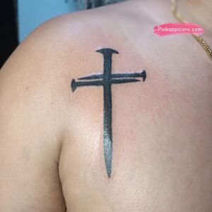 30+ Latest Best Cross Tattoos for Men 2025