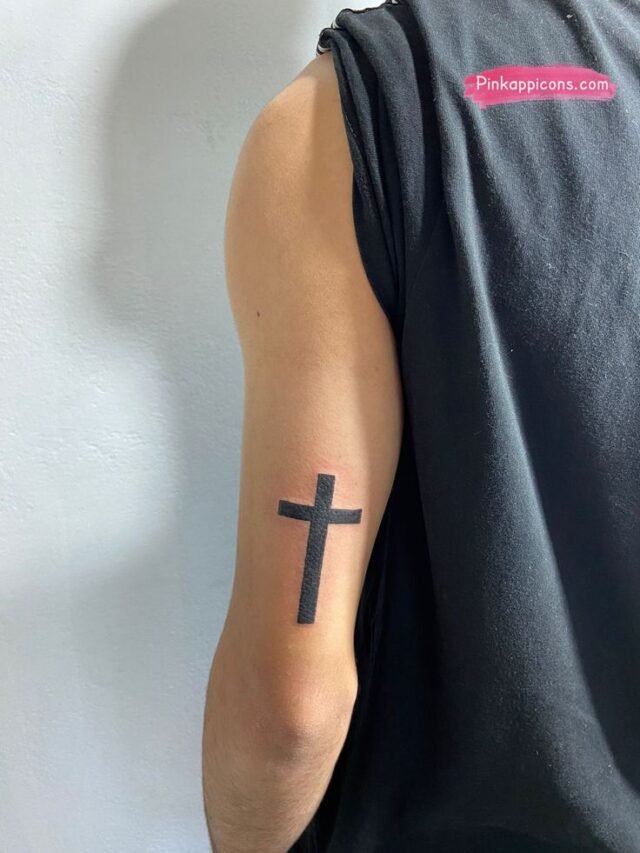 30+ Latest Best Cross Tattoos for Men 2025