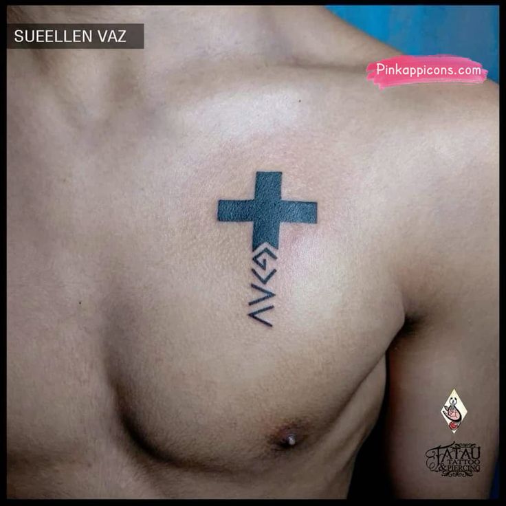 Cross Tattoos for Men Chest Cross Tattoos for Men Chest