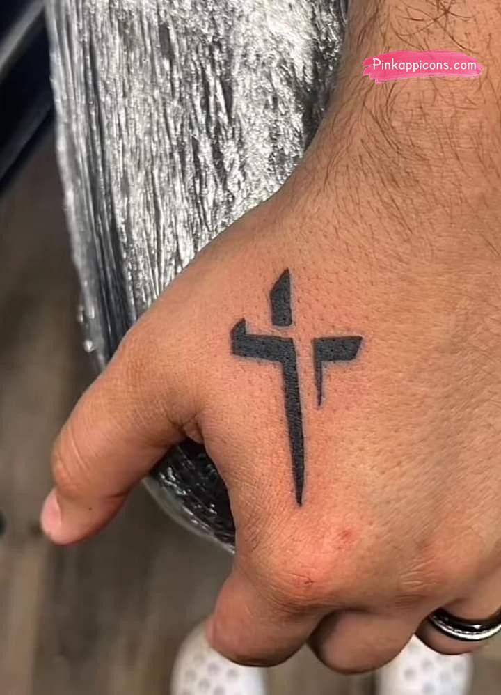 Cross Tattoos for Men Hand Cross Tattoos for Men Hand