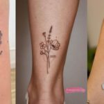 Latest Birth Flower Tattoo Ideas