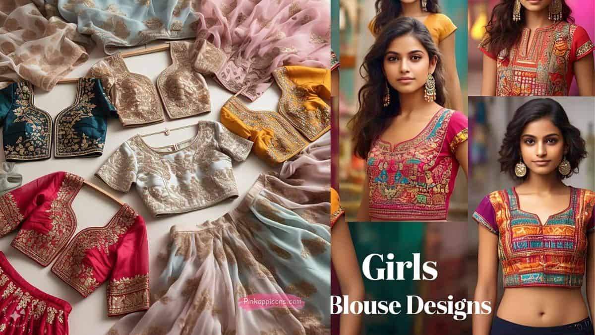 Latest Blouse Designs for Women