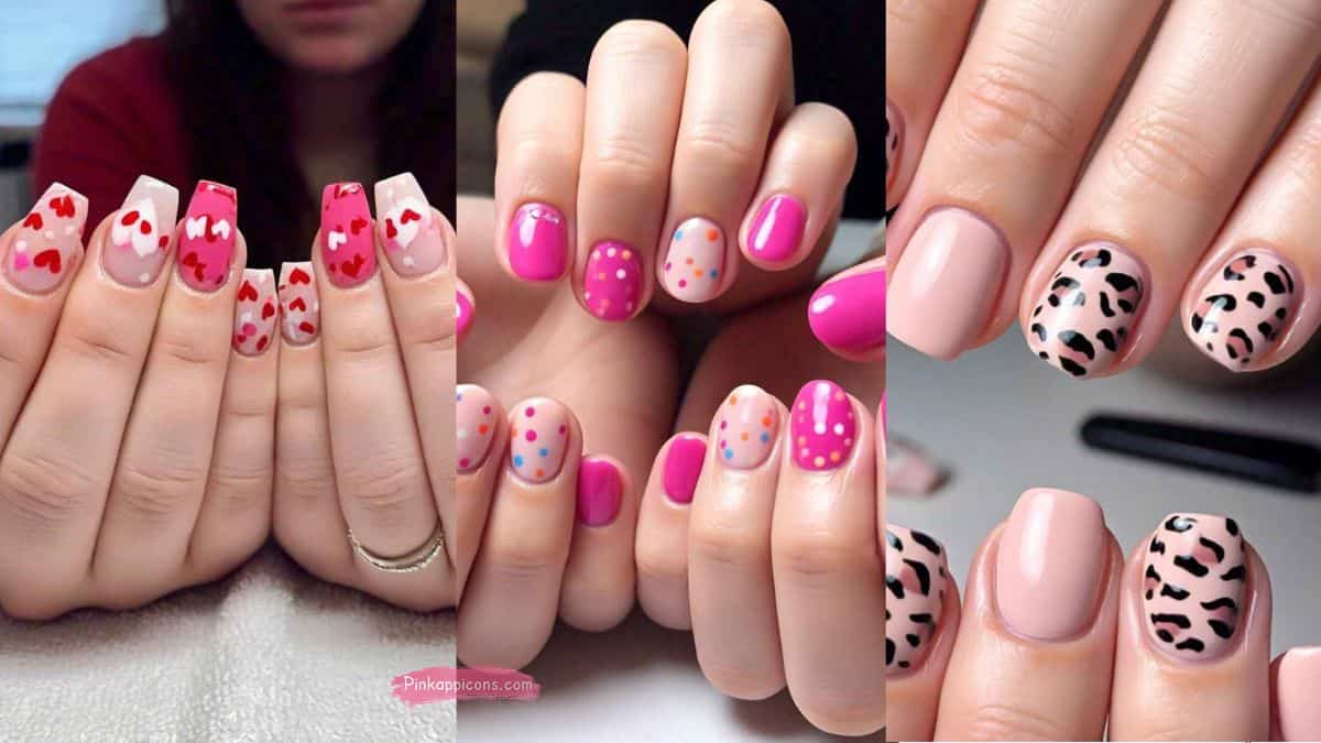 Latest Gel Nails Design Ideas