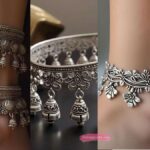 Latest Silver Payal Design Ideas for Women