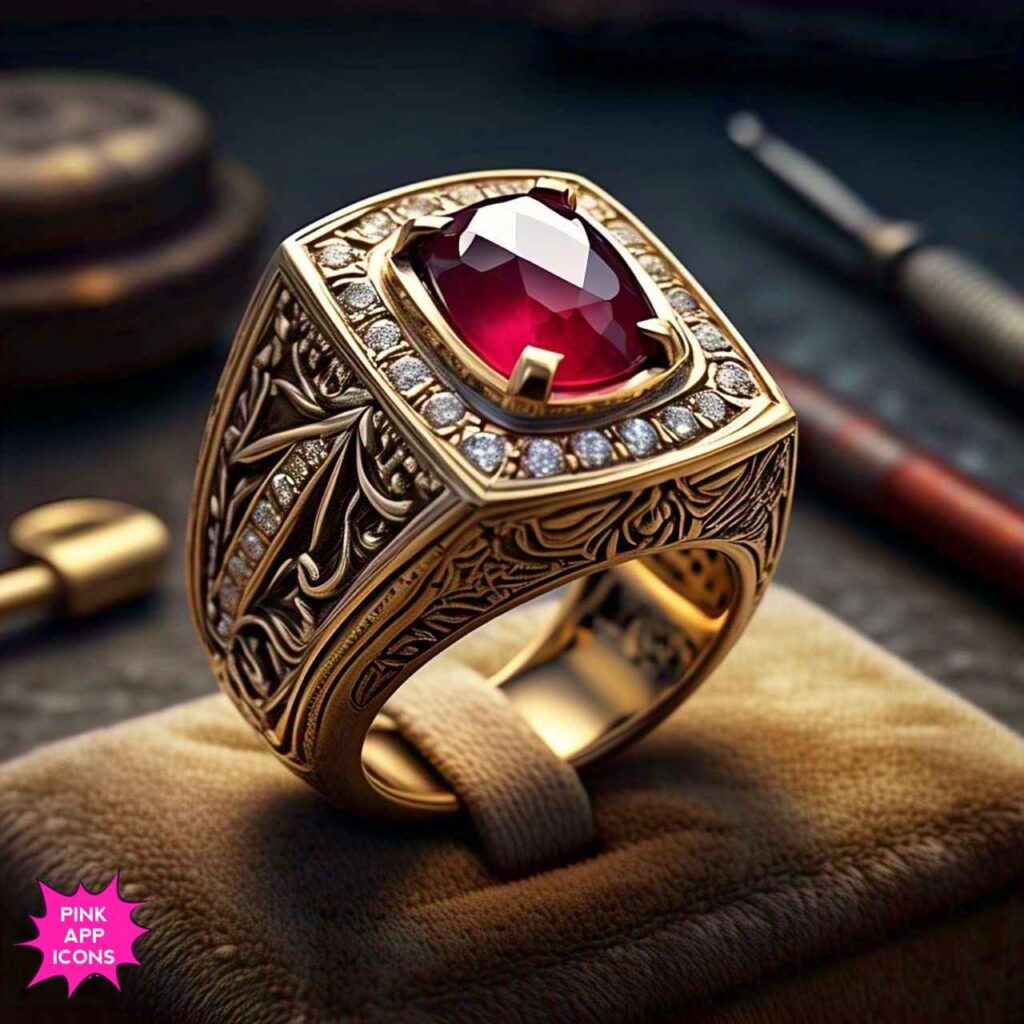 Men Gold Ring Design Big Size Men Gold Ring Design Big Size