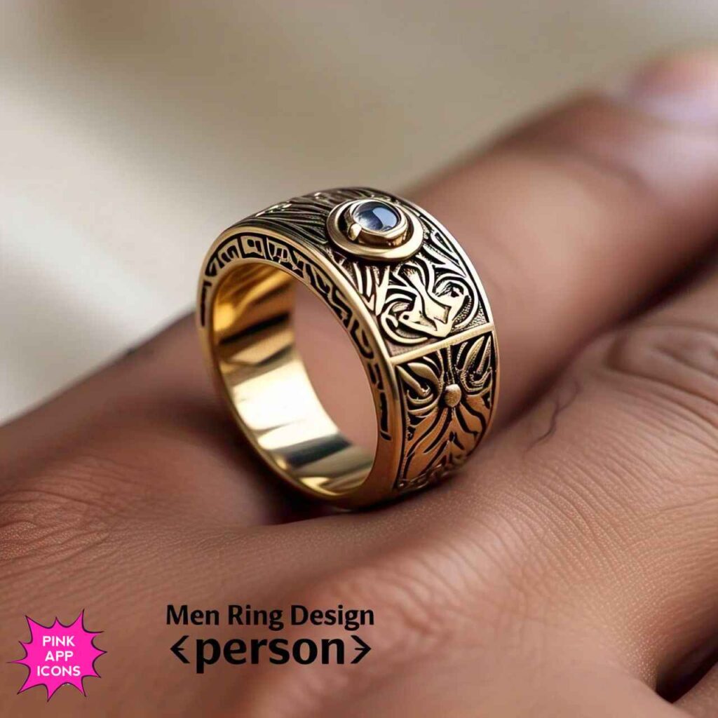 Men Ring Design Ashok Stambh Men Ring Design Ashok Stambh