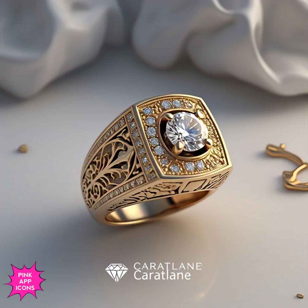 Men Ring Design Caratlane Men Ring Design Caratlane