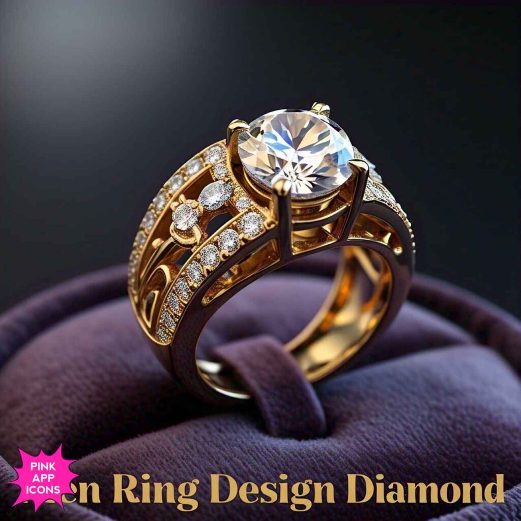 Men Ring Design Diamond Men Ring Design Diamond