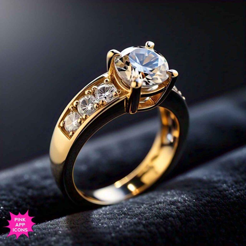 Men Ring Design Gold Diamond Men Ring Design Gold Diamond