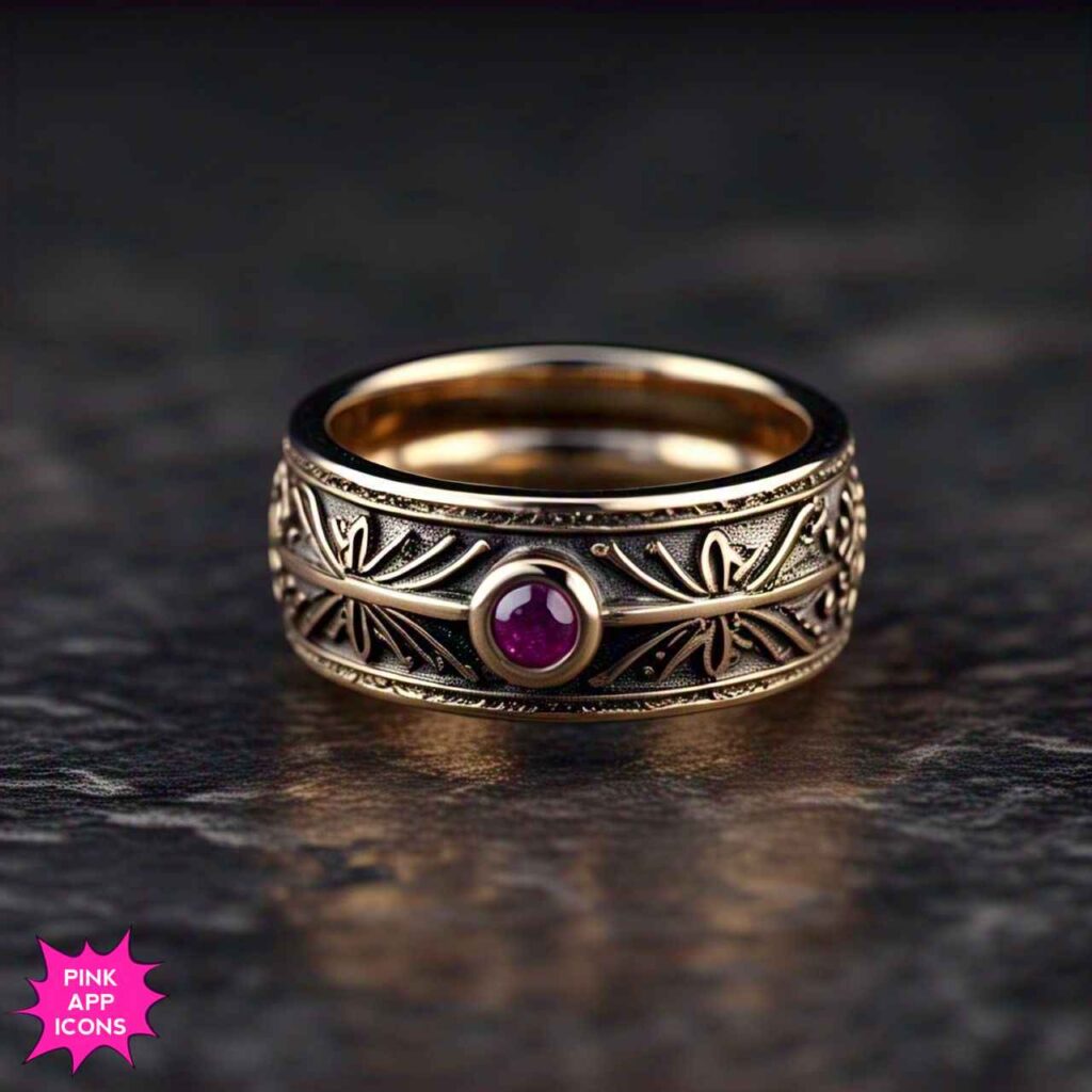 Men Ring Design Simple Men Ring Design Simple