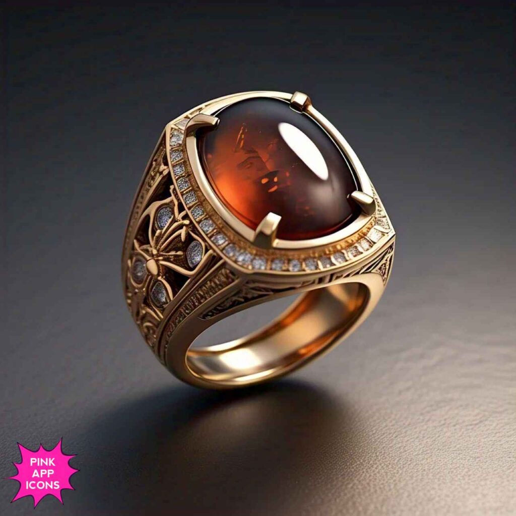 Mens Aqeeq Ring Design Mens Aqeeq Ring Design