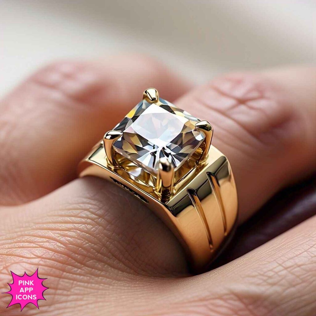 Mens Gents Ring Design Diamond Mens Gents Ring Design Diamond