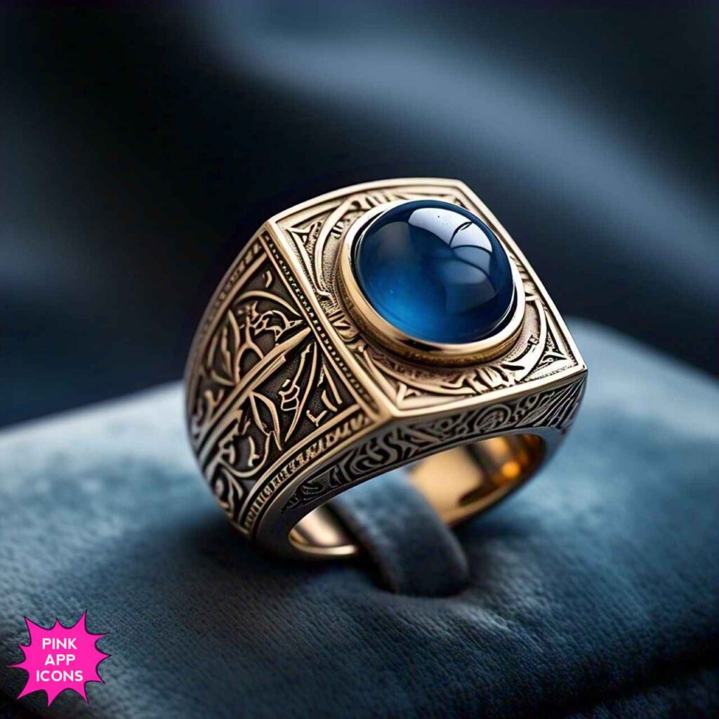 Mens Ring Challa Design Mens Ring Challa Design