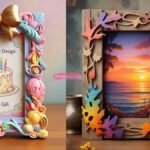 Photo Frame Design for Birthday, Gift, Wall Ideas