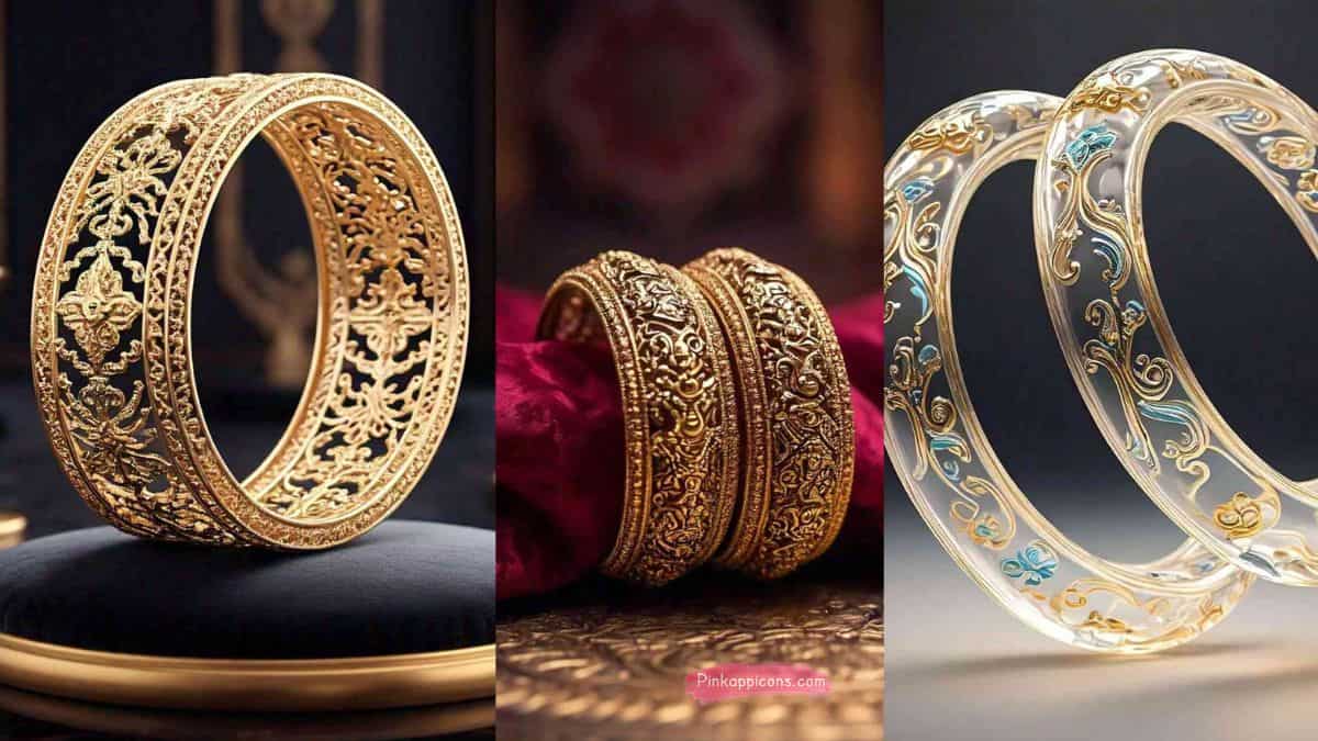 Simple Bangles Design Ideas
