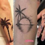 Simple Palm Tattoo Design Ideas