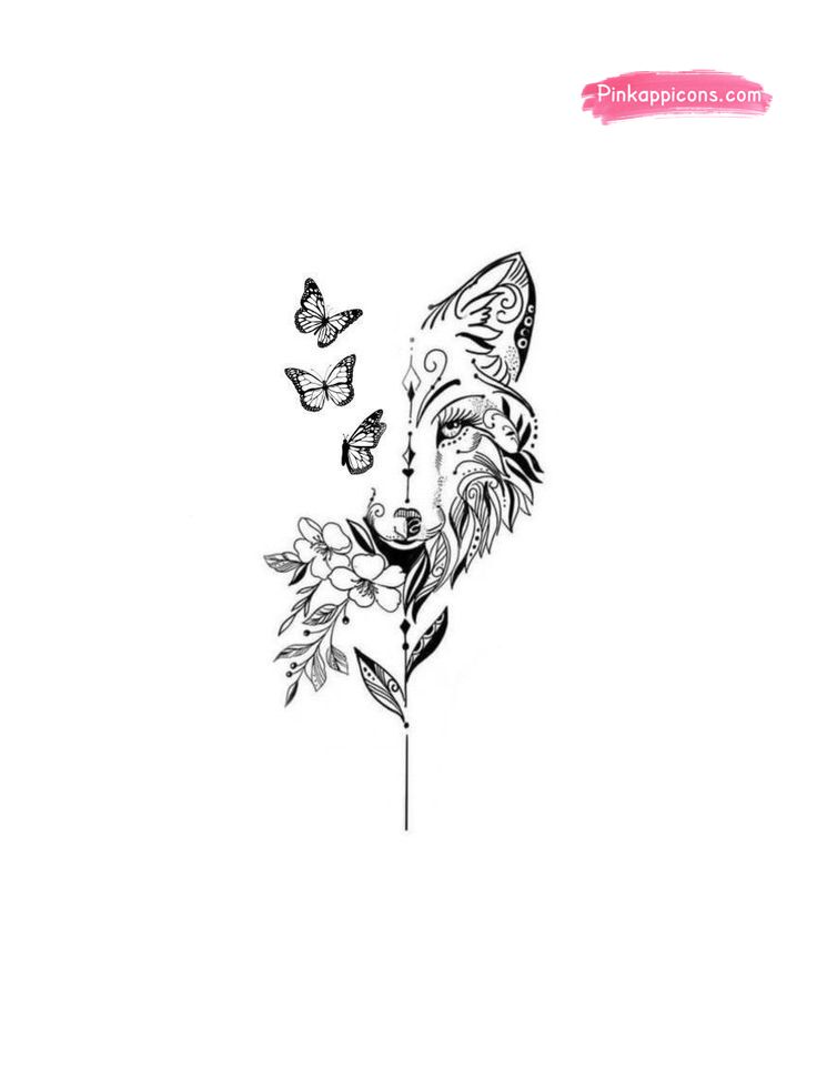 Wolf Neck Tattoo Ideas