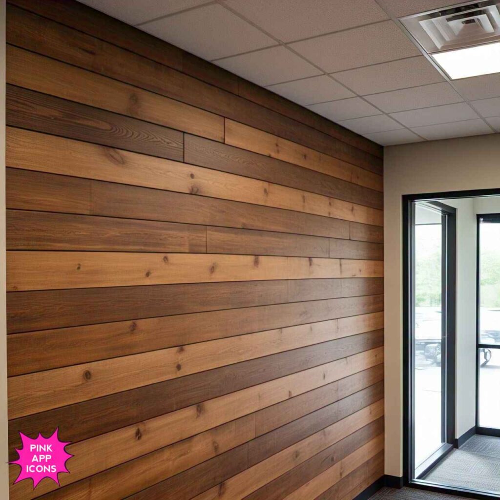 Wood Wall Design for Office Wood Wall Design for Office