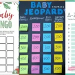 35+ Fun Baby Shower Games Ideas for a Memorable Party