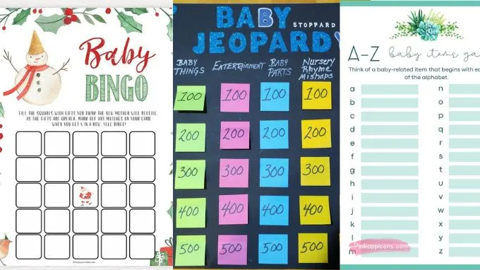 35+ Fun Baby Shower Games Ideas for a Memorable Party