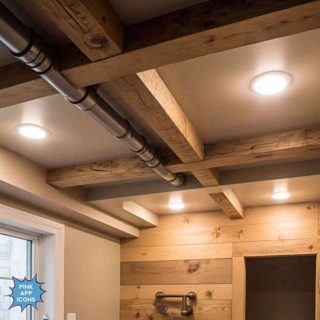 Creative Basement Ceiling Ideas to Transform Your Space