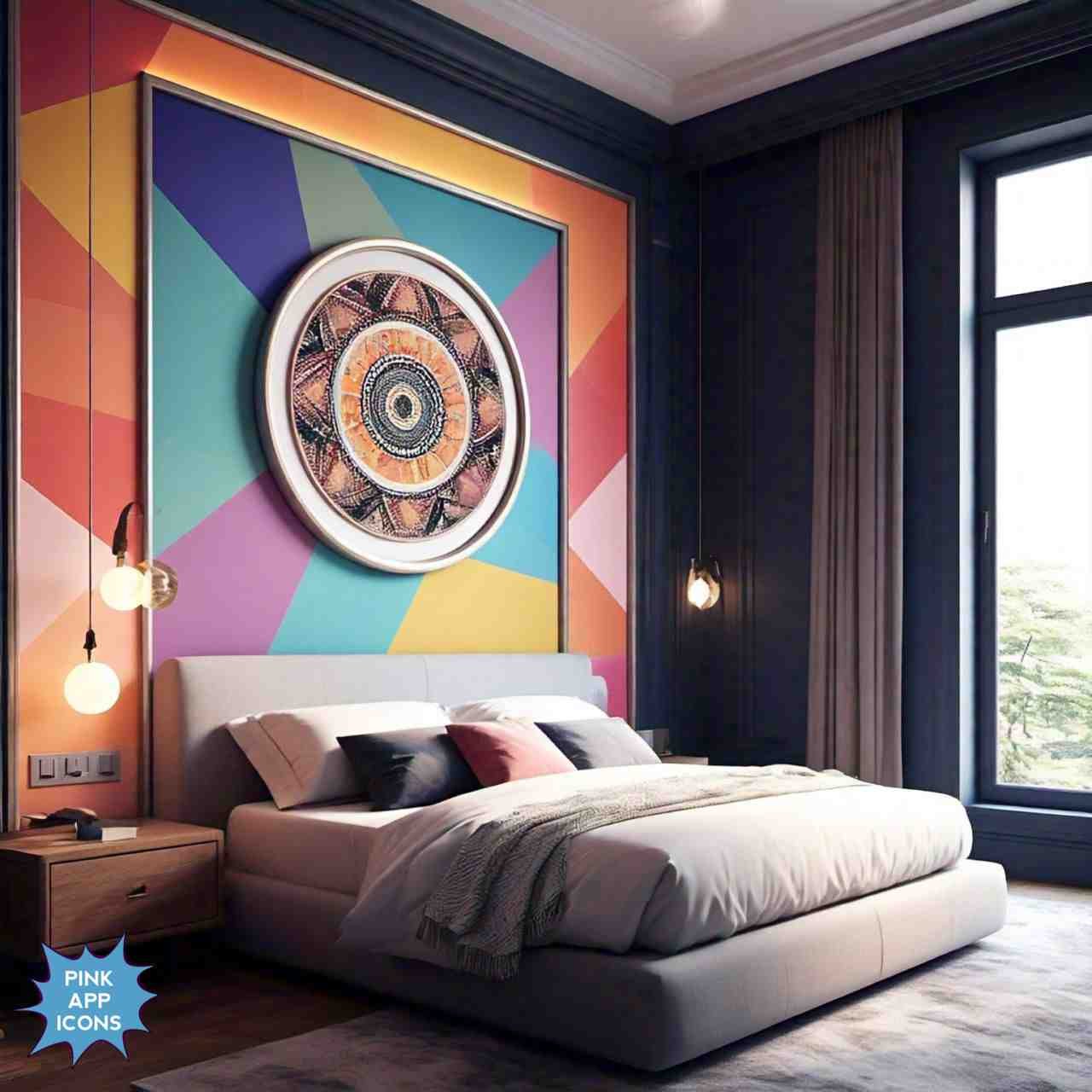 40+ Unique Bedroom Wall Design Ideas to Inspire You