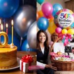 Best 50th Birthday Ideas with Celebration