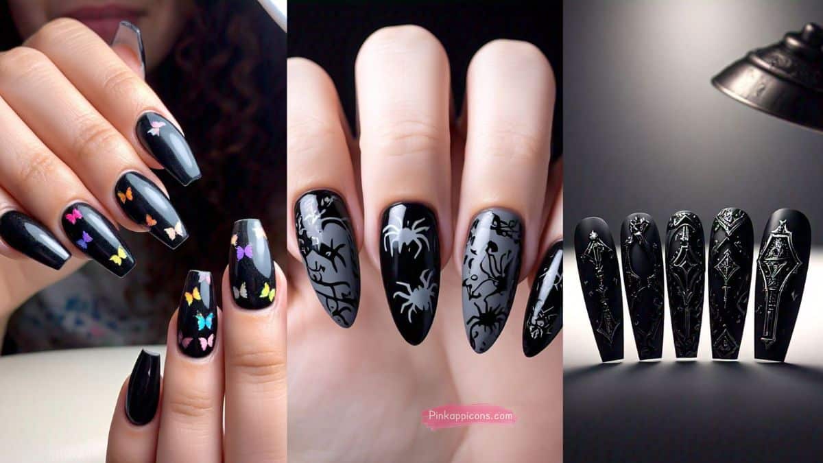 Best Black Nail Designs for for Every Style