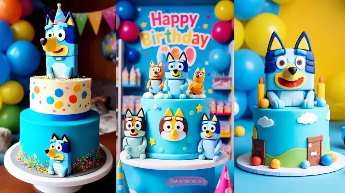 Best Bluey Cake Ideas for Your Next Party