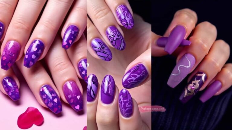 35  Best Purple Nail Designs to Try Today