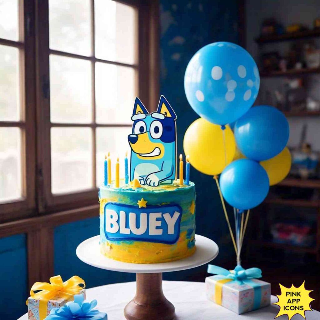 Fun Bluey Cake Decoration Ideas