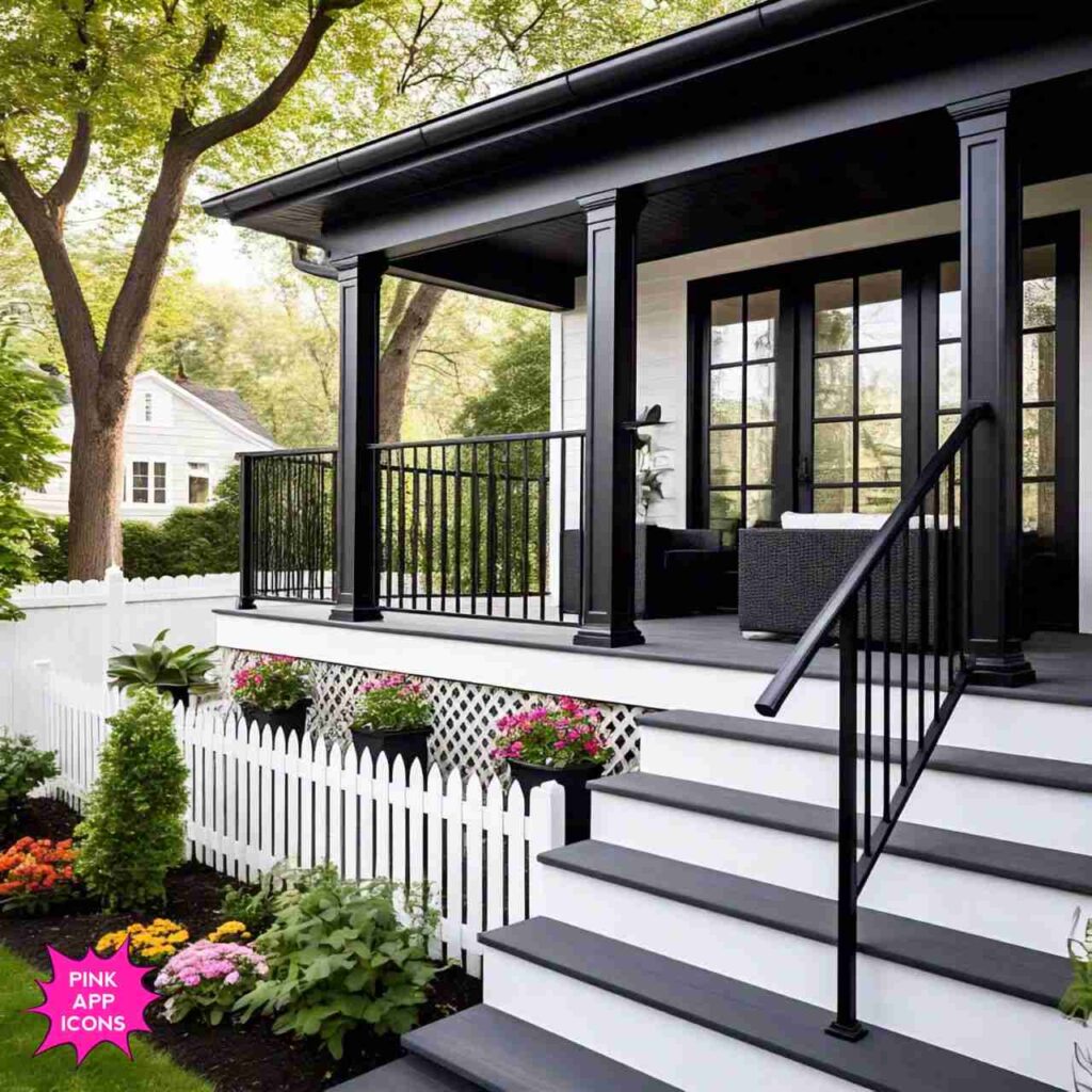 Modern Trends in Porch Railing Design Ideas