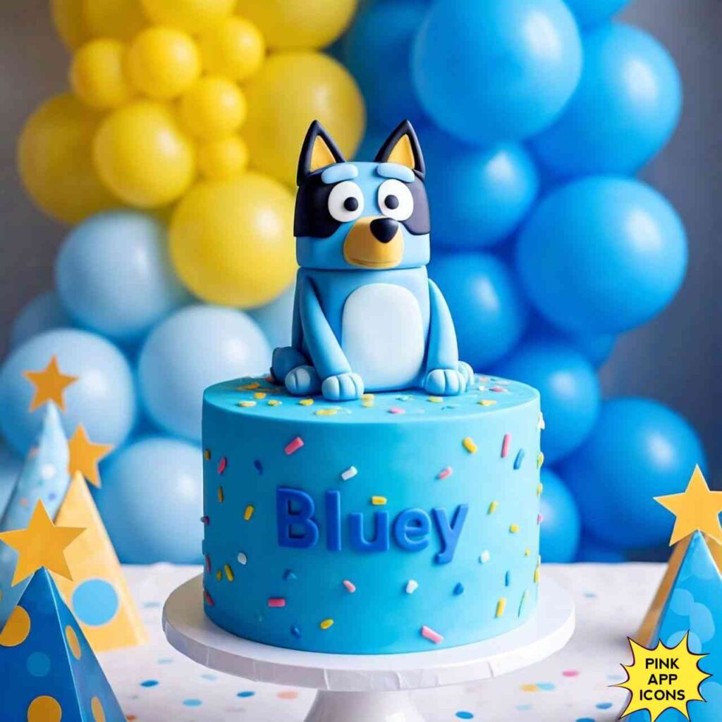 Fun Bluey Cake Decoration Ideas