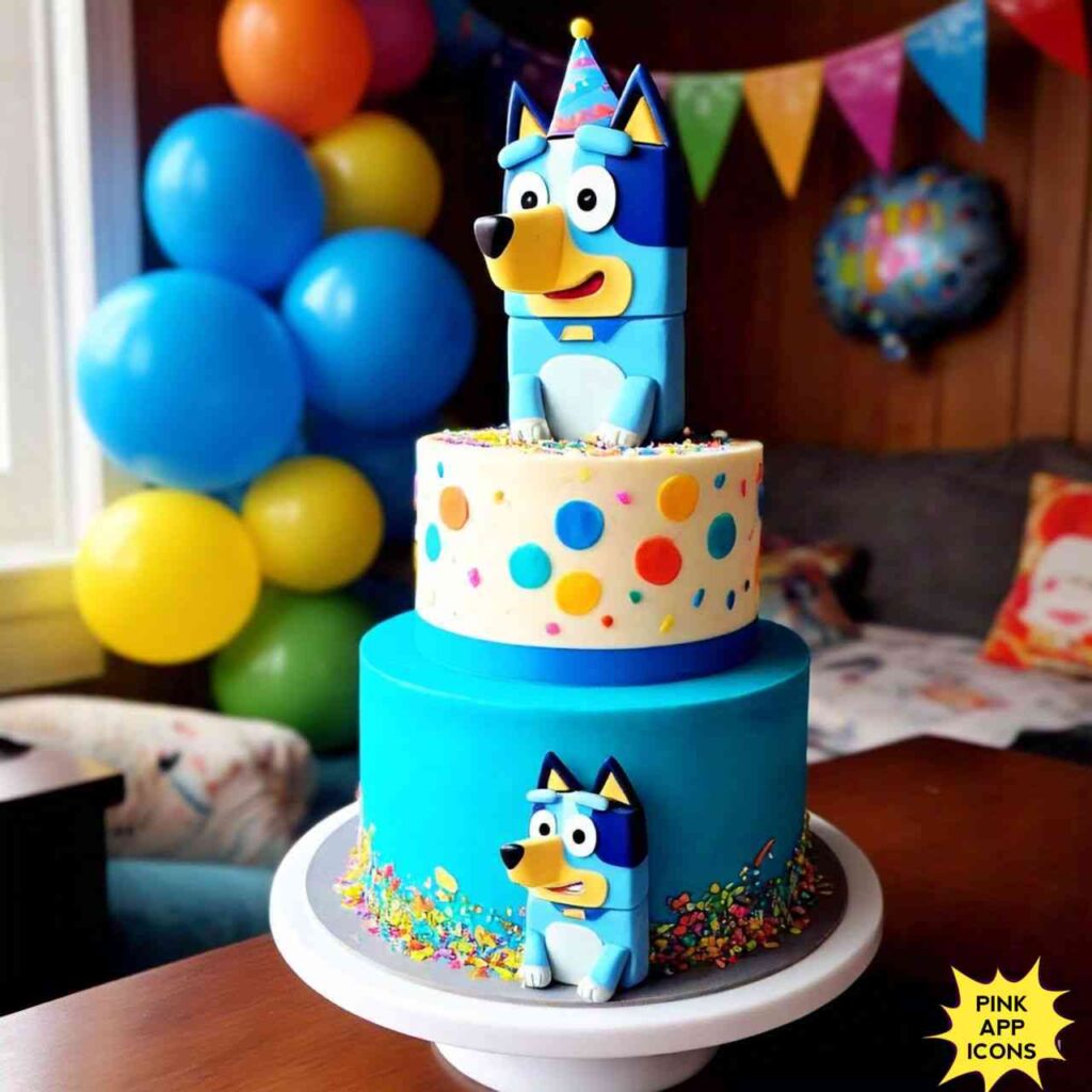 Fun Bluey Cake Decoration Ideas