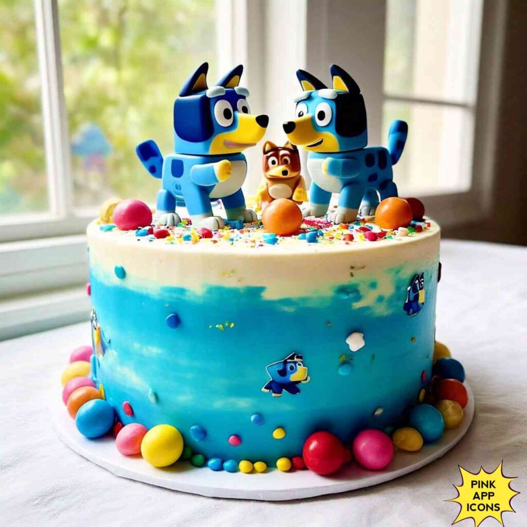 Fun Bluey Cake Decoration Ideas