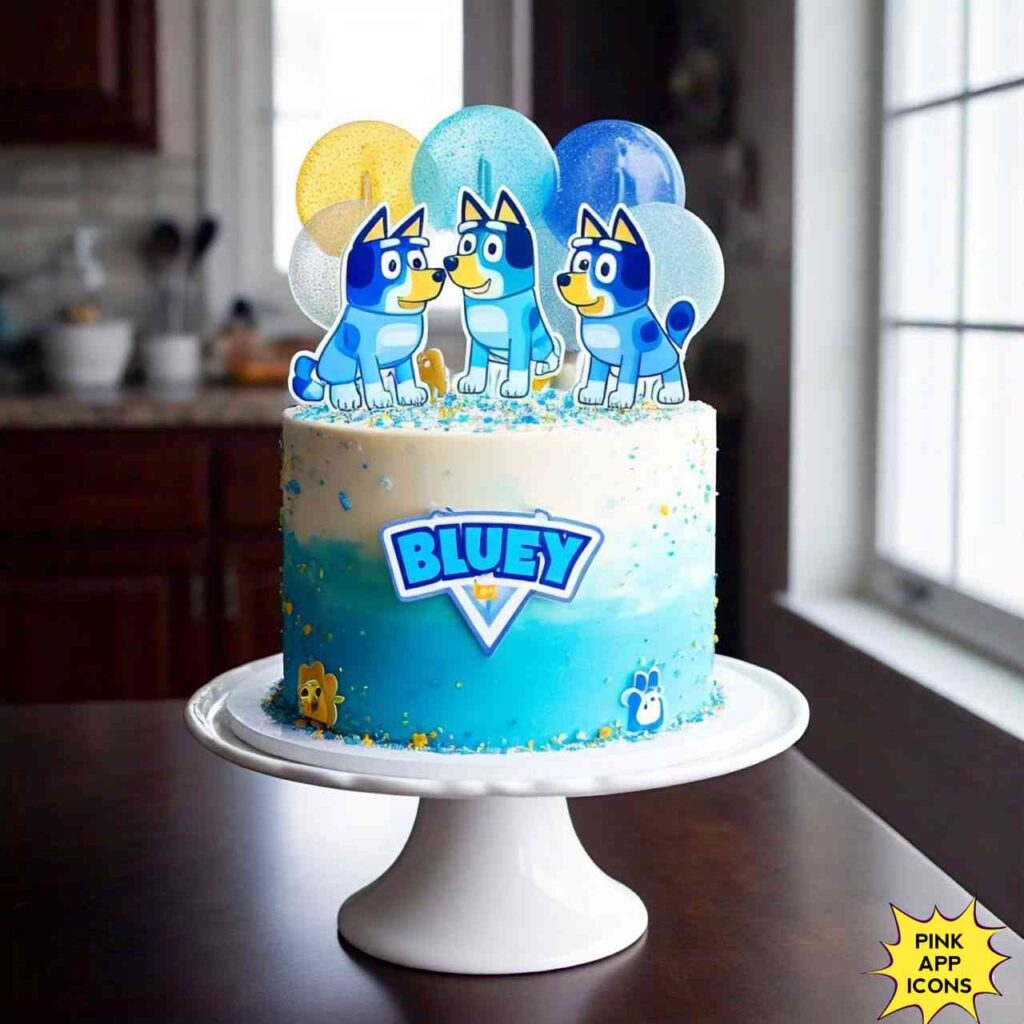 Fun Bluey Cake Decoration Ideas