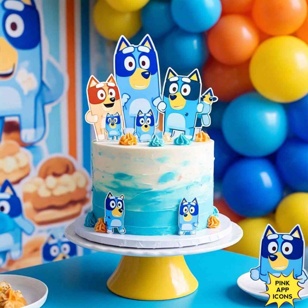 Fun Bluey Cake Decoration Ideas