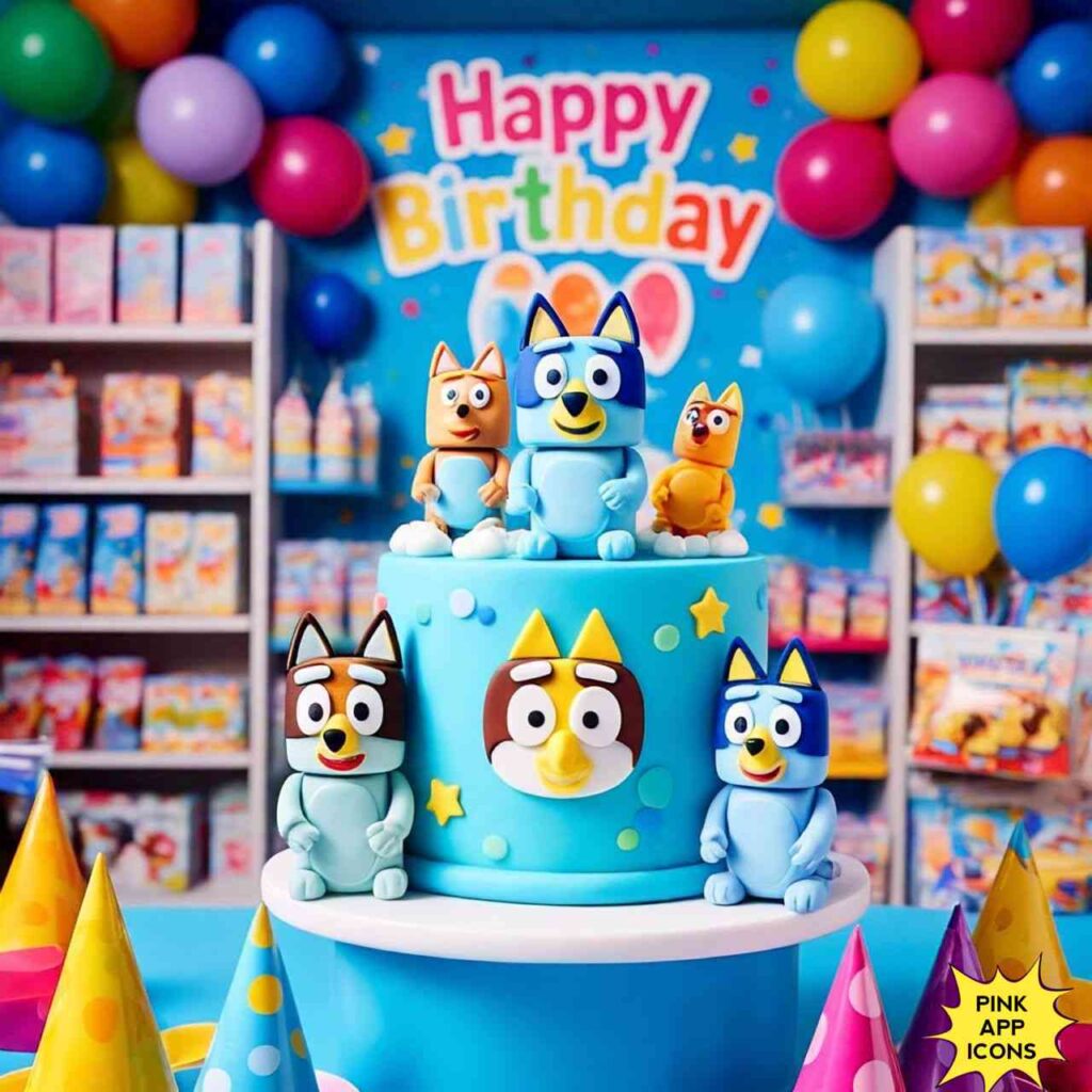 Fun Bluey Cake Decoration Ideas