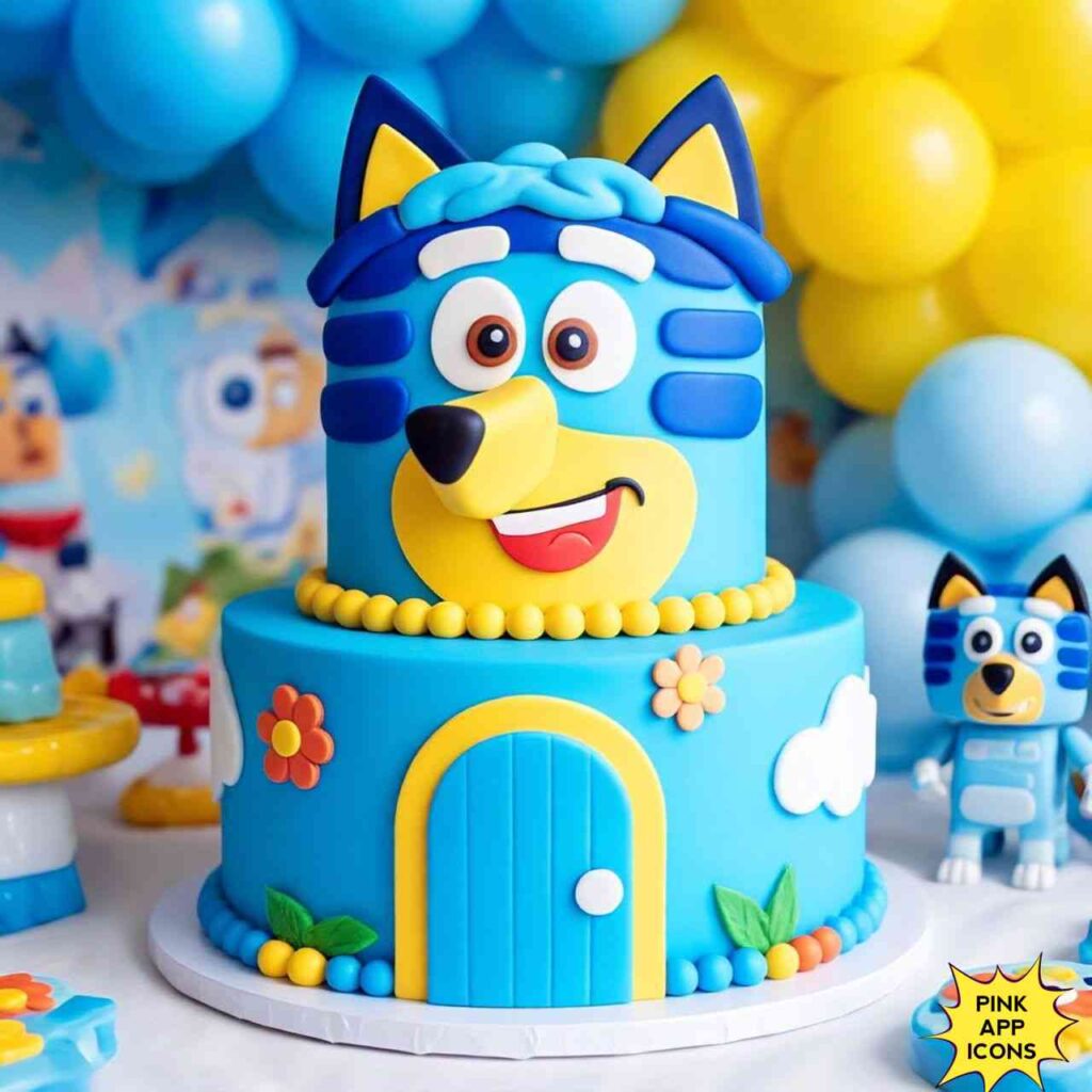 Fun Bluey Cake Decoration Ideas