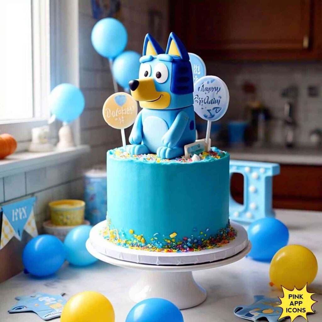 Fun Bluey Cake Decoration Ideas