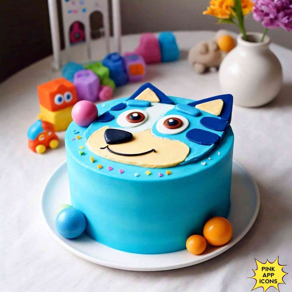 Fun Bluey Cake Decoration Ideas