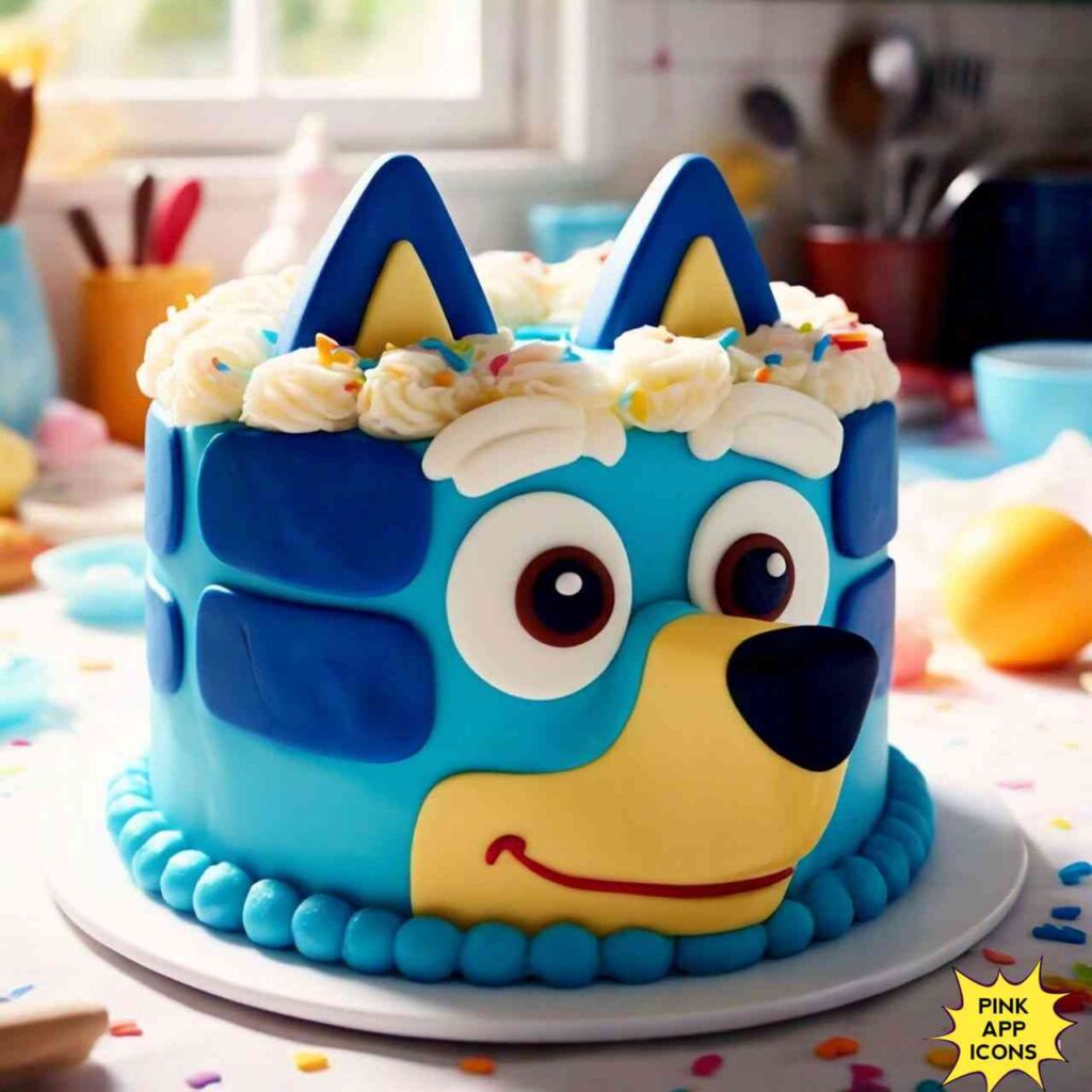 Fun Bluey Cake Decoration Ideas