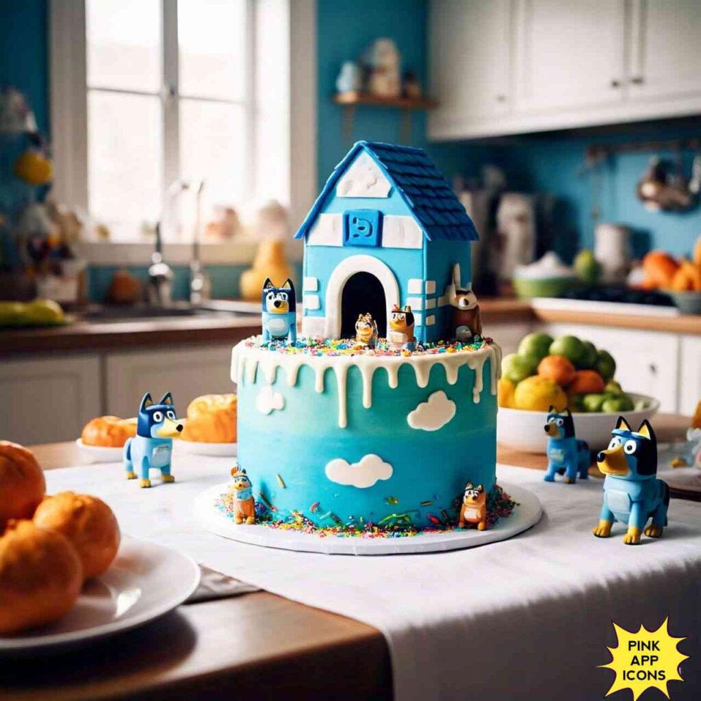 Fun Bluey Cake Decoration Ideas