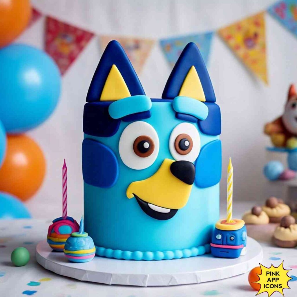 Fun Bluey Cake Decoration Ideas