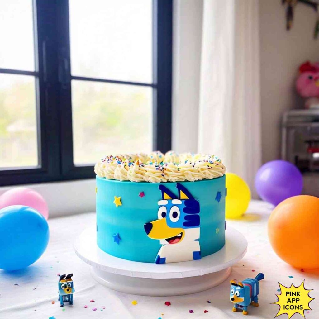 Fun Bluey Cake Decoration Ideas