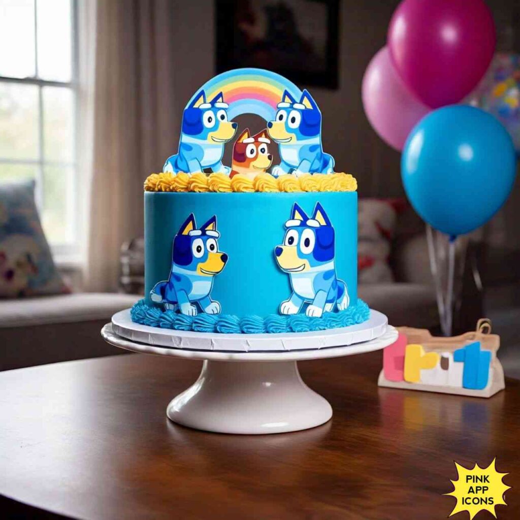 Fun Bluey Cake Decoration Ideas