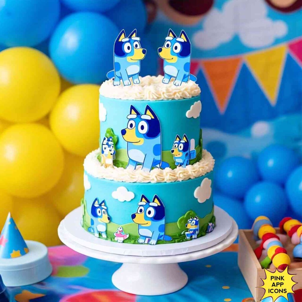 Fun Bluey Cake Decoration Ideas