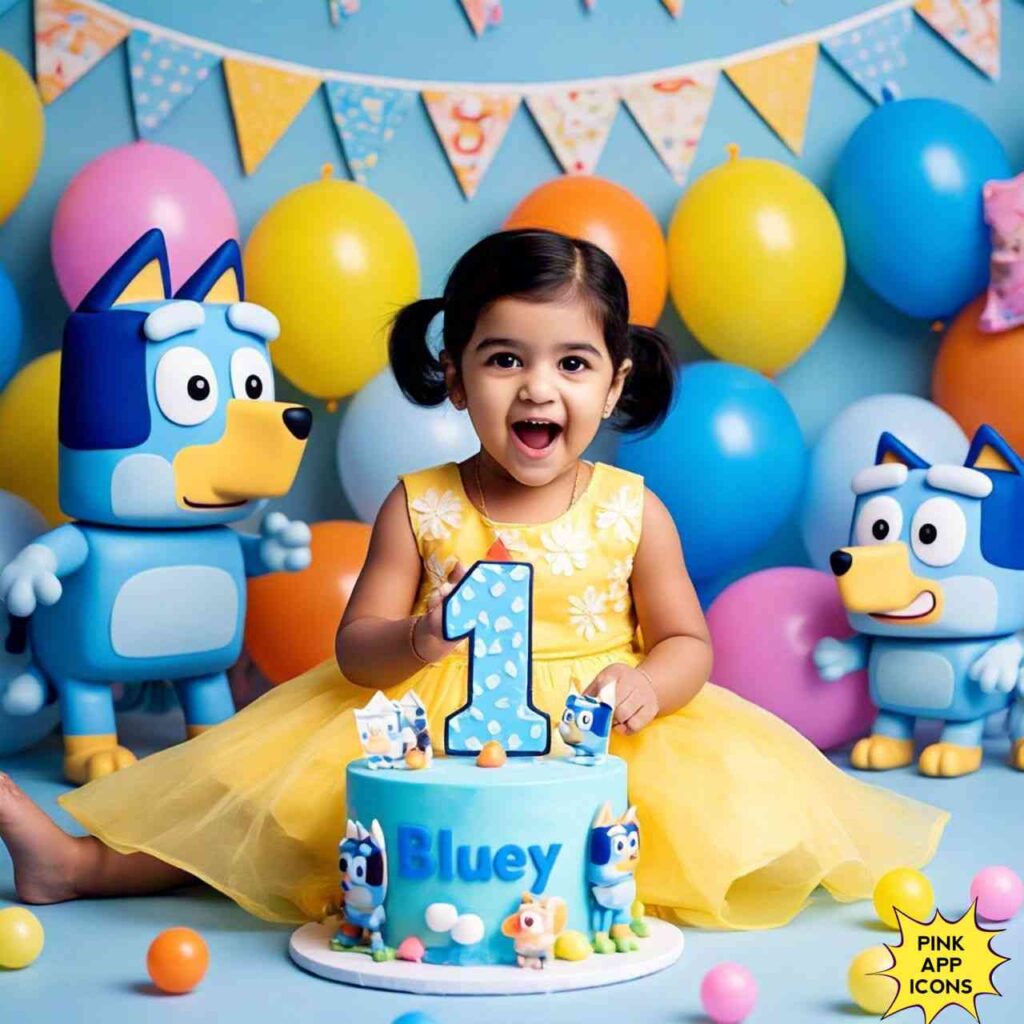 Fun Bluey Cake Decoration Ideas