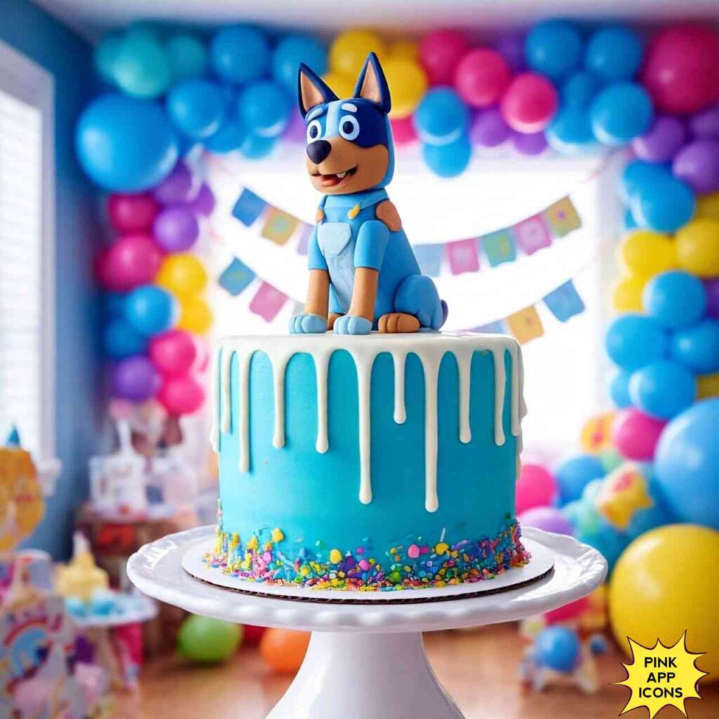 Fun Bluey Cake Decoration Ideas