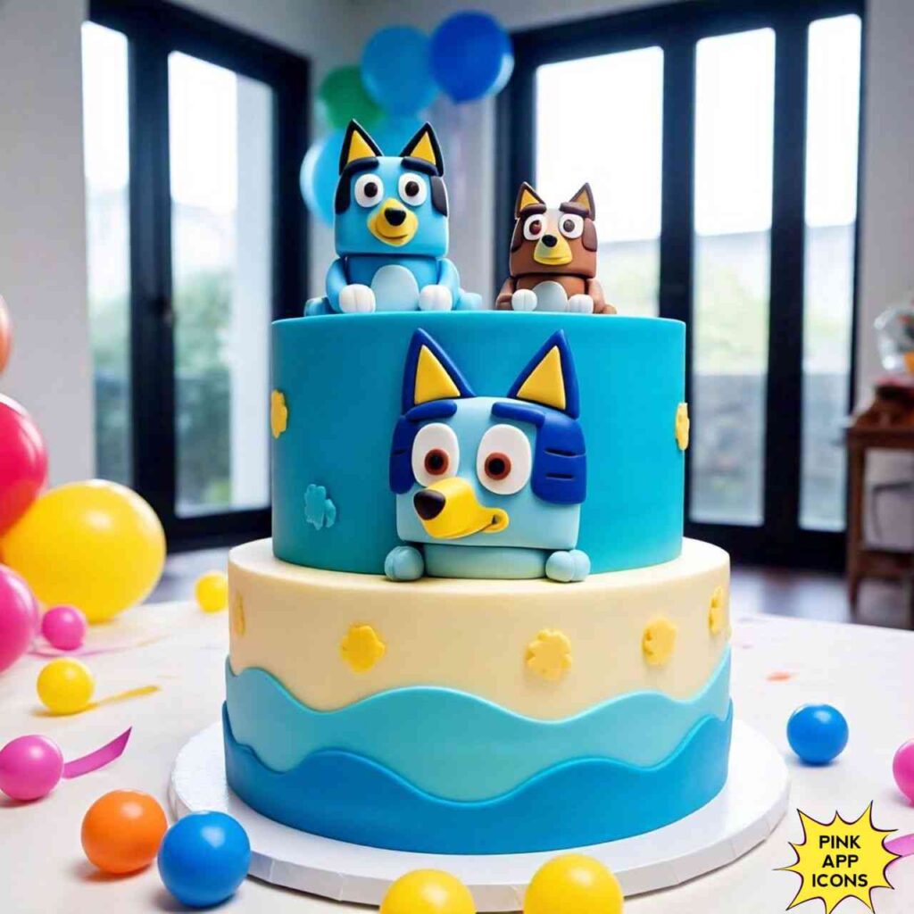 Fun Bluey Cake Decoration Ideas